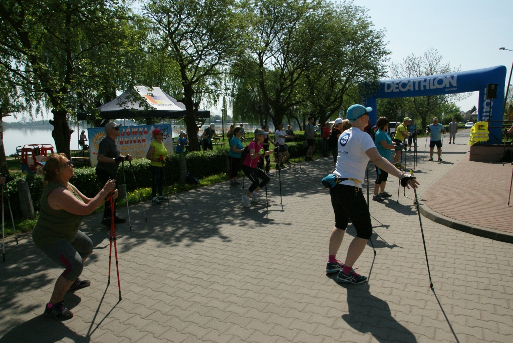 Po raz drugi odbył się Rajd Dwóch Jezior – Nordic Walking
