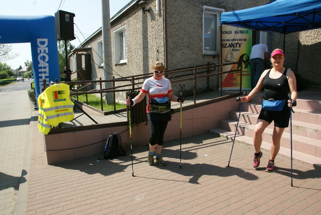 Po raz drugi odbył się Rajd Dwóch Jezior – Nordic Walking