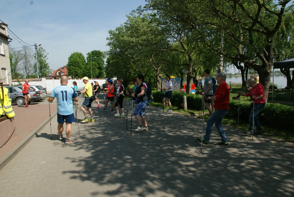 Po raz drugi odbył się Rajd Dwóch Jezior – Nordic Walking