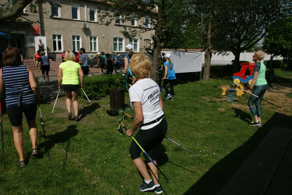 Po raz drugi odbył się Rajd Dwóch Jezior – Nordic Walking