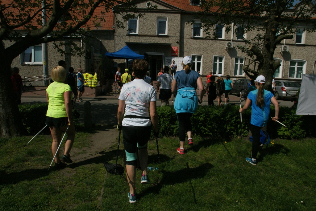 Po raz drugi odbył się Rajd Dwóch Jezior – Nordic Walking