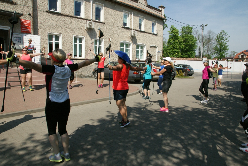 Po raz drugi odbył się Rajd Dwóch Jezior – Nordic Walking
