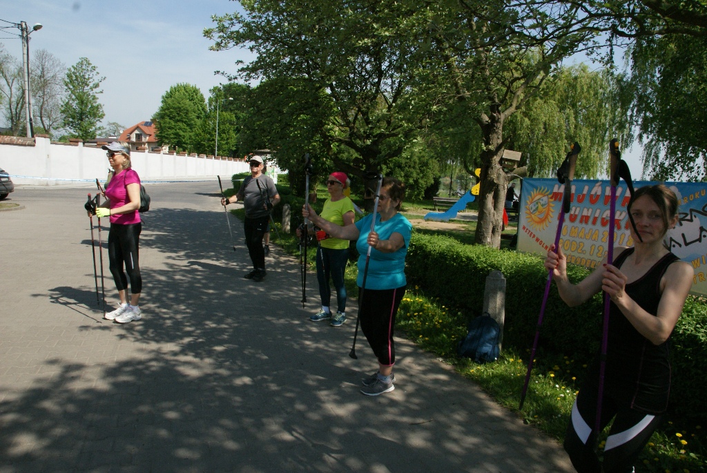 Po raz drugi odbył się Rajd Dwóch Jezior – Nordic Walking