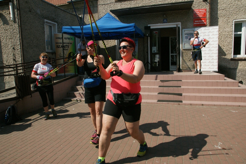 Po raz drugi odbył się Rajd Dwóch Jezior – Nordic Walking