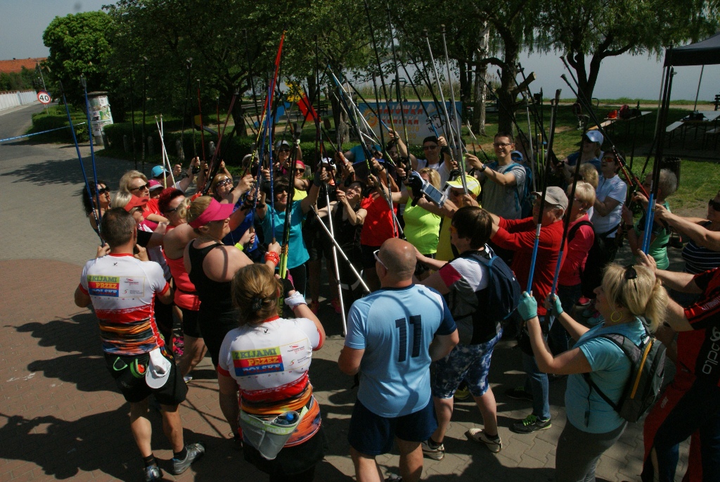 Po raz drugi odbył się Rajd Dwóch Jezior – Nordic Walking