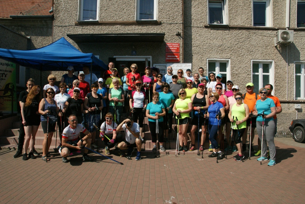 Po raz drugi odbył się Rajd Dwóch Jezior – Nordic Walking