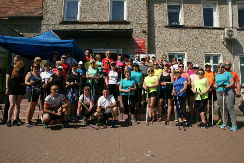 Po raz drugi odbył się Rajd Dwóch Jezior – Nordic Walking