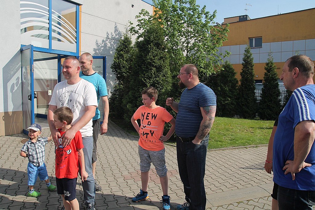 Smaczne, rodzinne otwarcie sezonu grillowego w Oberży