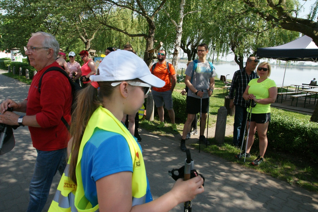 Po raz drugi odbył się Rajd Dwóch Jezior – Nordic Walking