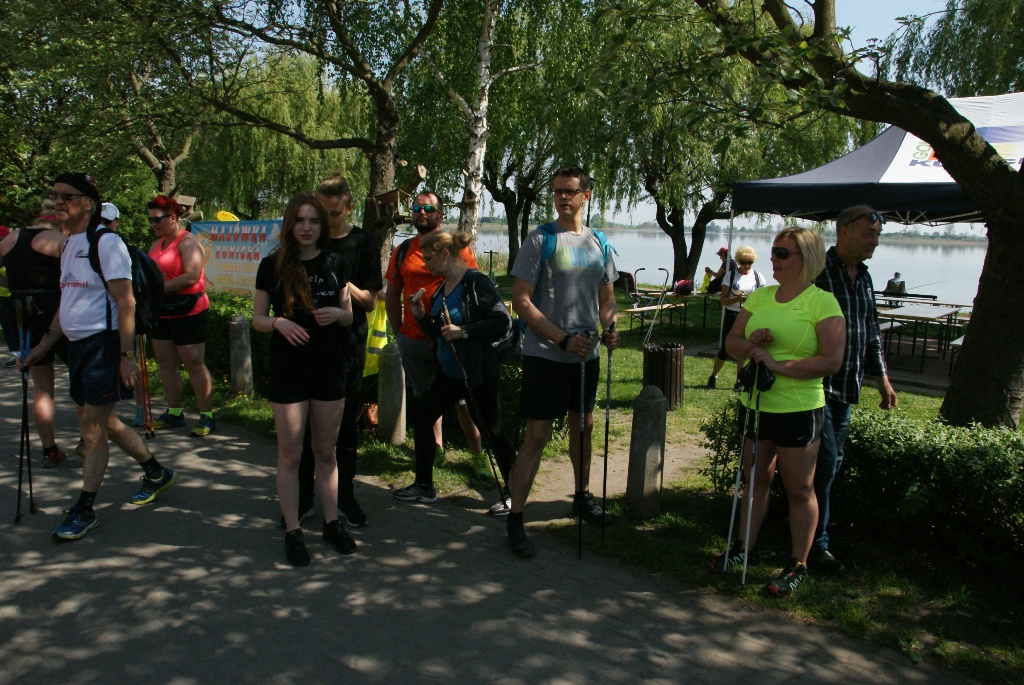 Po raz drugi odbył się Rajd Dwóch Jezior – Nordic Walking
