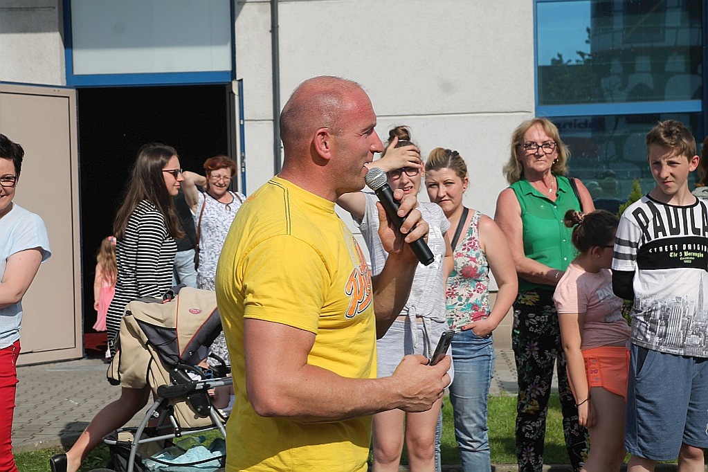Smaczne, rodzinne otwarcie sezonu grillowego w Oberży