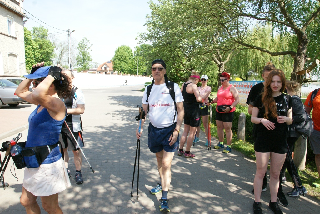Po raz drugi odbył się Rajd Dwóch Jezior – Nordic Walking