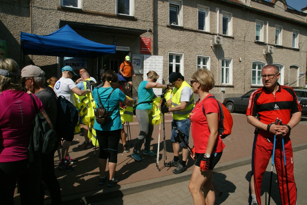 Po raz drugi odbył się Rajd Dwóch Jezior – Nordic Walking