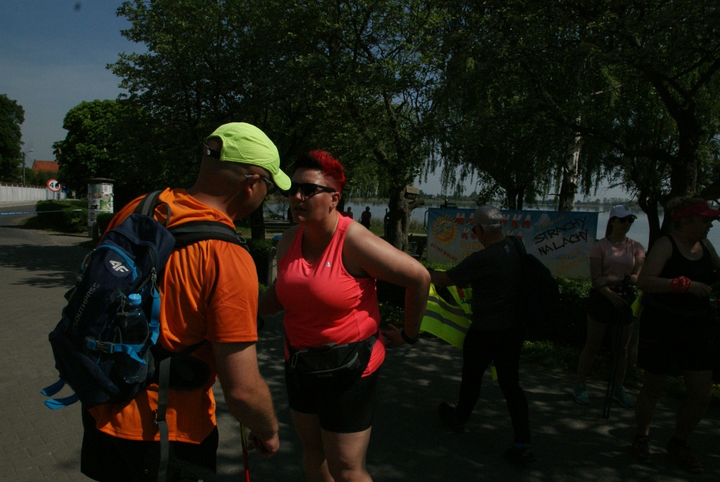 Po raz drugi odbył się Rajd Dwóch Jezior – Nordic Walking