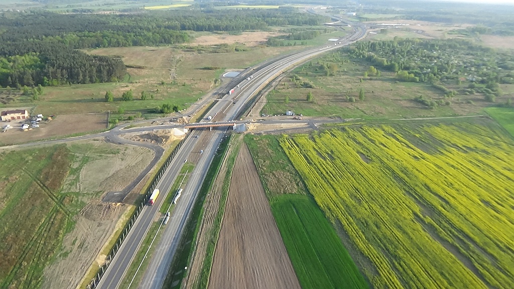 Tak wygląda droga ekspresowa S3 na odcinku A4 - Legnica Północ