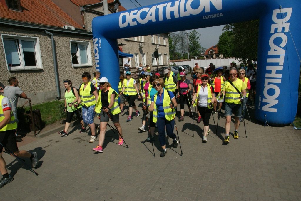 Po raz drugi odbył się Rajd Dwóch Jezior – Nordic Walking