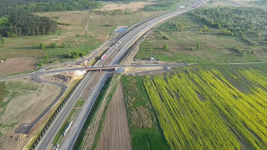 Tak wygląda droga ekspresowa S3 na odcinku A4 - Legnica Północ