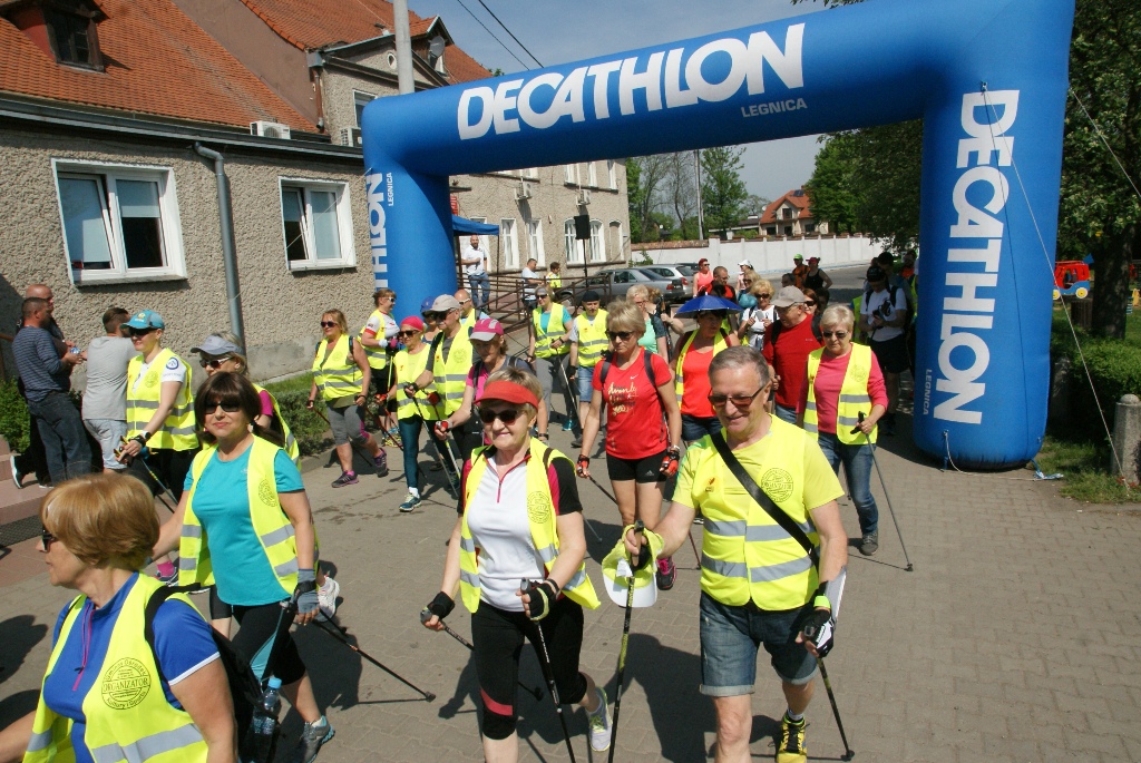 Po raz drugi odbył się Rajd Dwóch Jezior – Nordic Walking