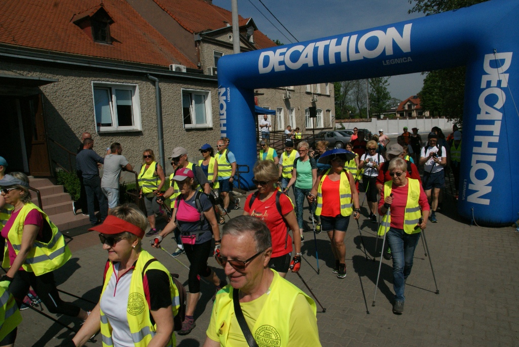Po raz drugi odbył się Rajd Dwóch Jezior – Nordic Walking