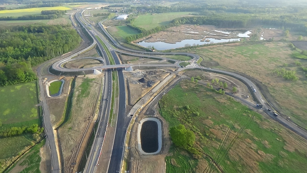Tak wygląda droga ekspresowa S3 na odcinku A4 - Legnica Północ