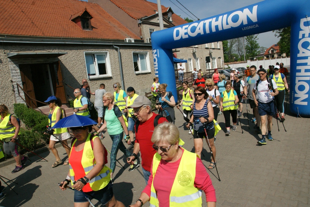 Po raz drugi odbył się Rajd Dwóch Jezior – Nordic Walking
