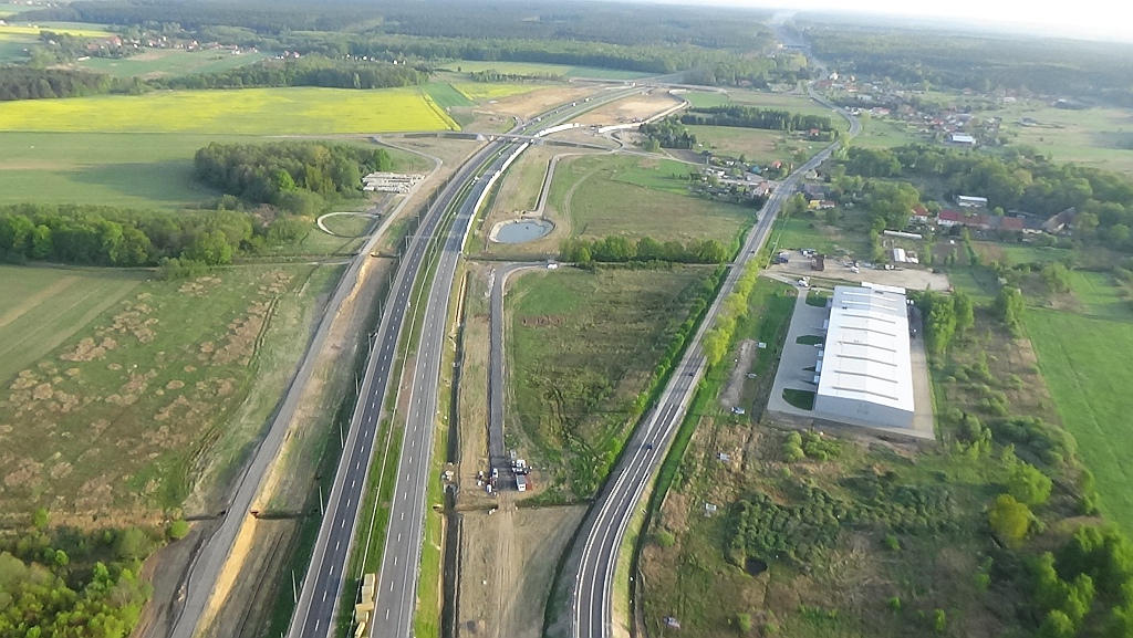 Tak wygląda droga ekspresowa S3 na odcinku A4 - Legnica Północ