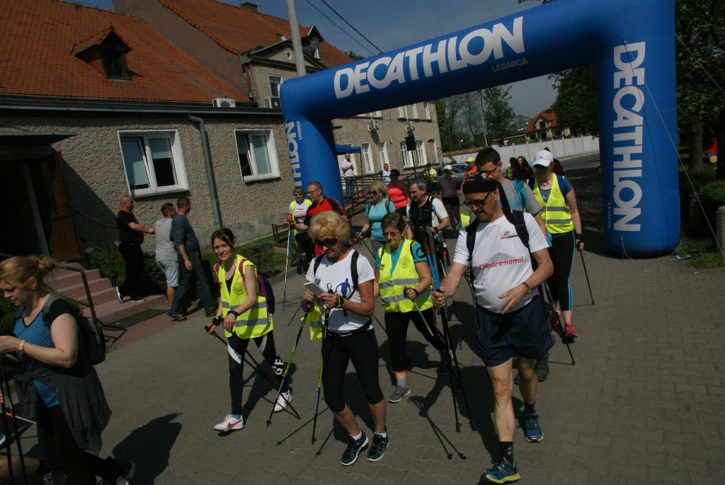 Po raz drugi odbył się Rajd Dwóch Jezior – Nordic Walking