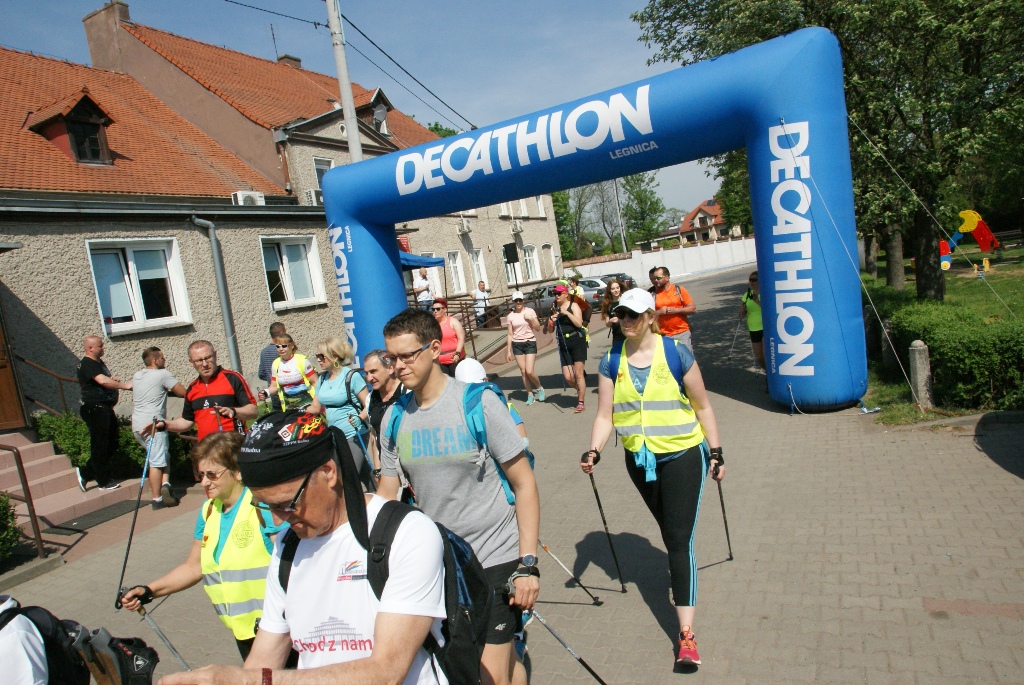 Po raz drugi odbył się Rajd Dwóch Jezior – Nordic Walking