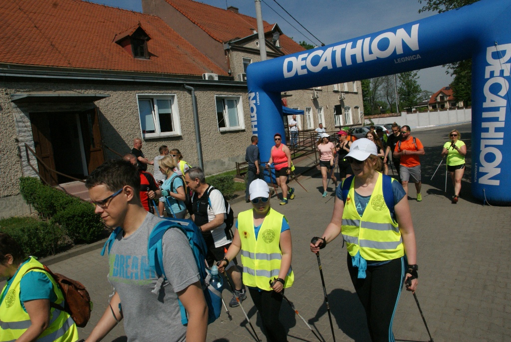 Po raz drugi odbył się Rajd Dwóch Jezior – Nordic Walking