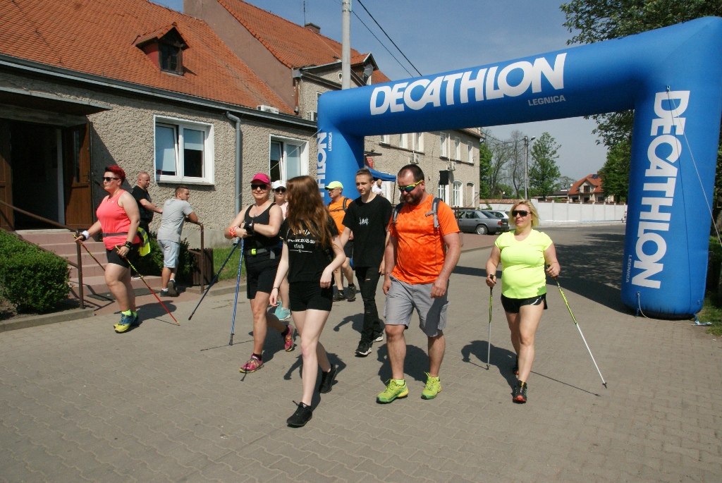 Po raz drugi odbył się Rajd Dwóch Jezior – Nordic Walking