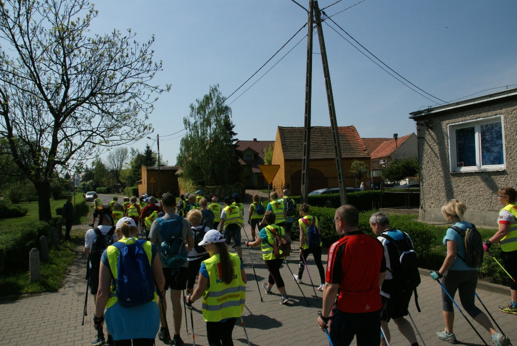 Po raz drugi odbył się Rajd Dwóch Jezior – Nordic Walking