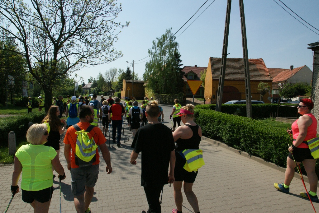 Po raz drugi odbył się Rajd Dwóch Jezior – Nordic Walking