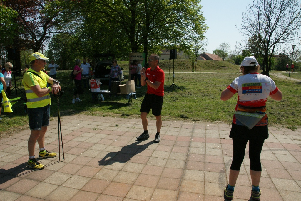 Po raz drugi odbył się Rajd Dwóch Jezior – Nordic Walking