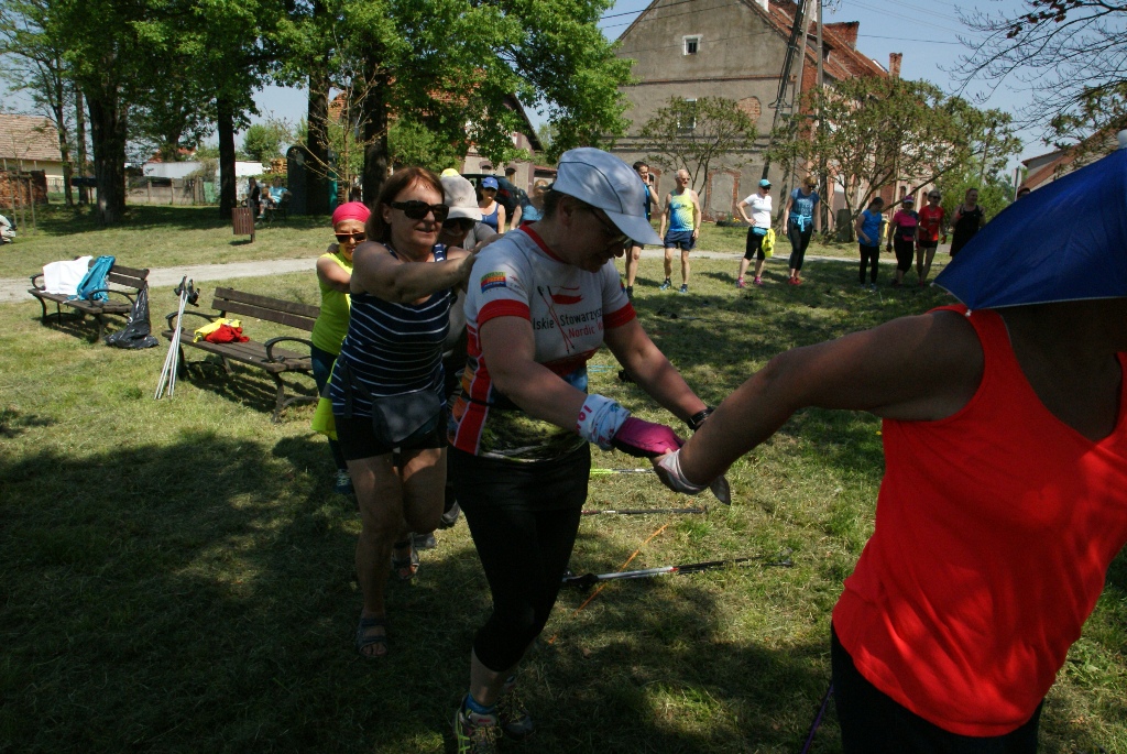 Po raz drugi odbył się Rajd Dwóch Jezior – Nordic Walking