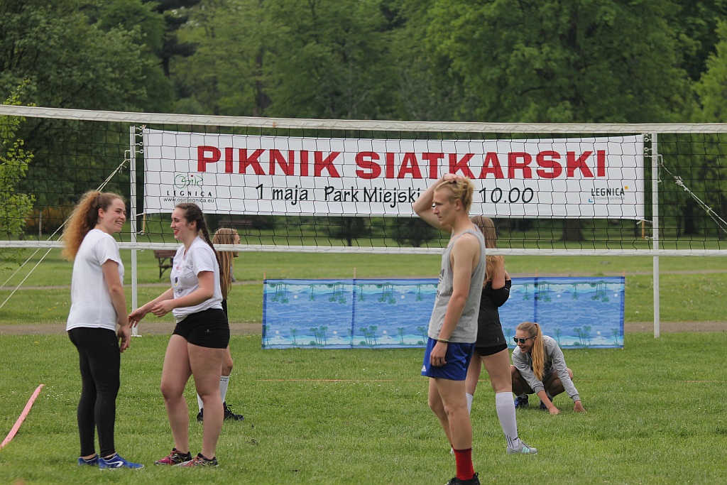 Kilkanaście drużyn wystartowało w Pikniku Siatkarskim
