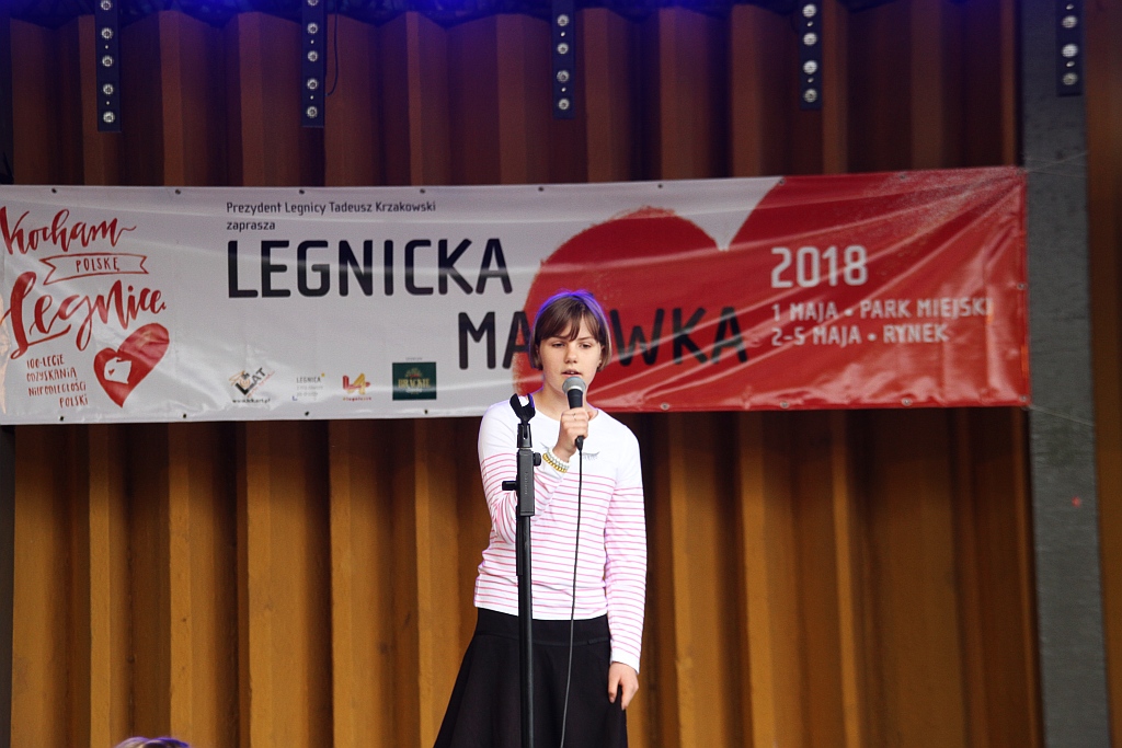 Tysiące legniczan na majówce w Parku Miejskim