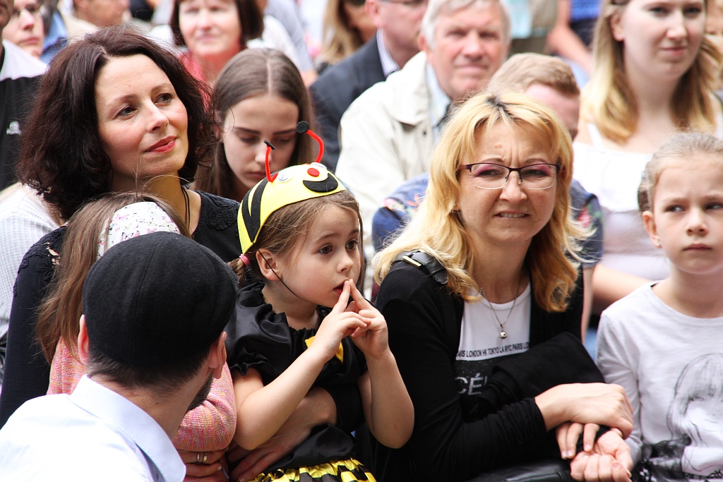 Tysiące legniczan na majówce w Parku Miejskim