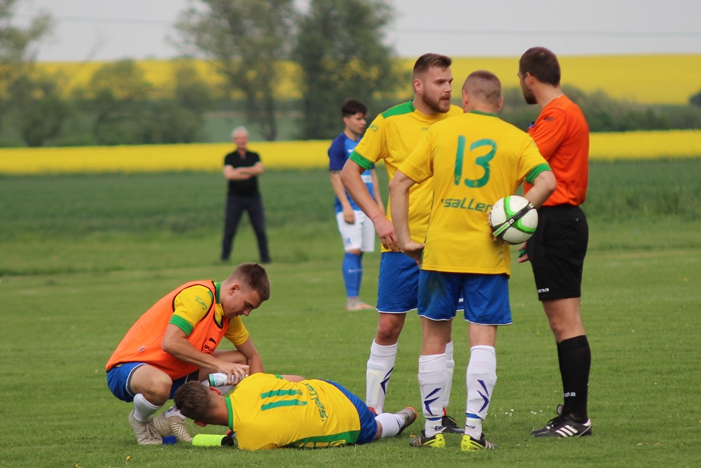 Lider pokonany w szlagierze! Mewa triumfowała w Kłębanowicach