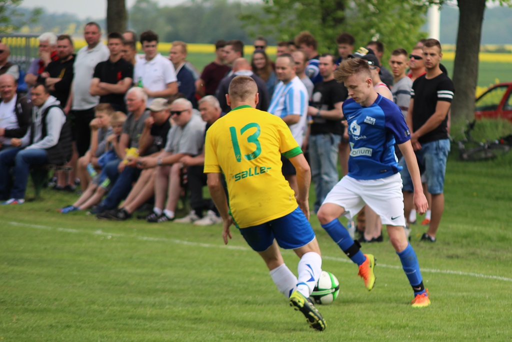 Lider pokonany w szlagierze! Mewa triumfowała w Kłębanowicach