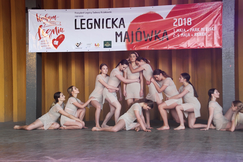 Tysiące legniczan na majówce w Parku Miejskim