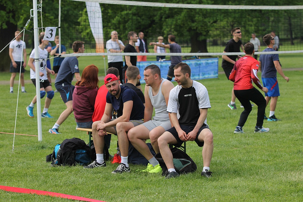 Kilkanaście drużyn wystartowało w Pikniku Siatkarskim