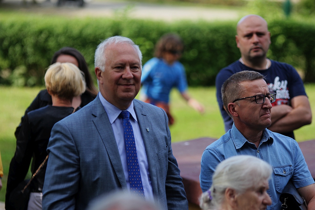 Tysiące legniczan na majówce w Parku Miejskim