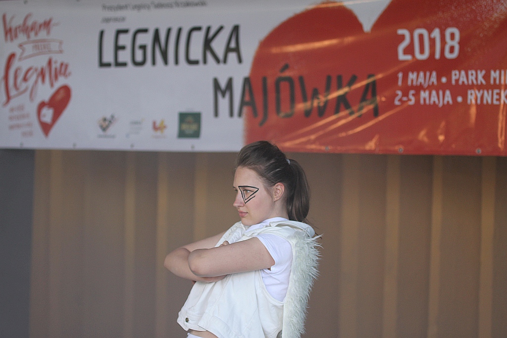 Tysiące legniczan na majówce w Parku Miejskim