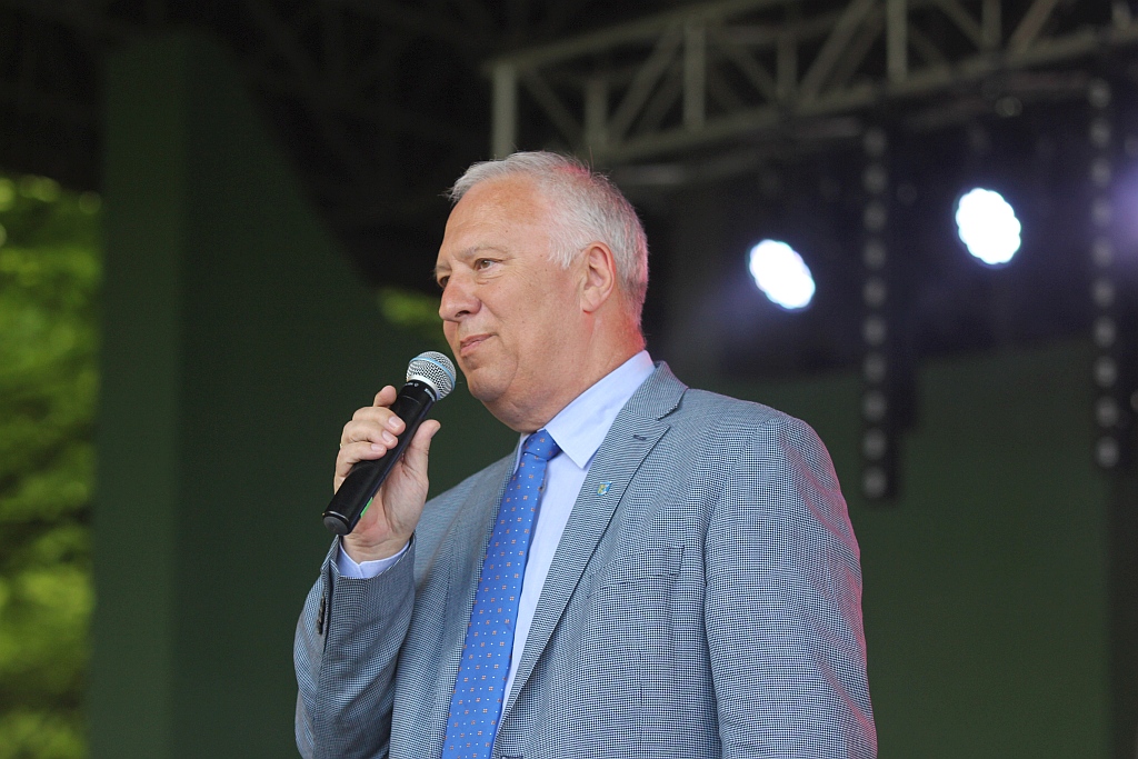 Tysiące legniczan na majówce w Parku Miejskim