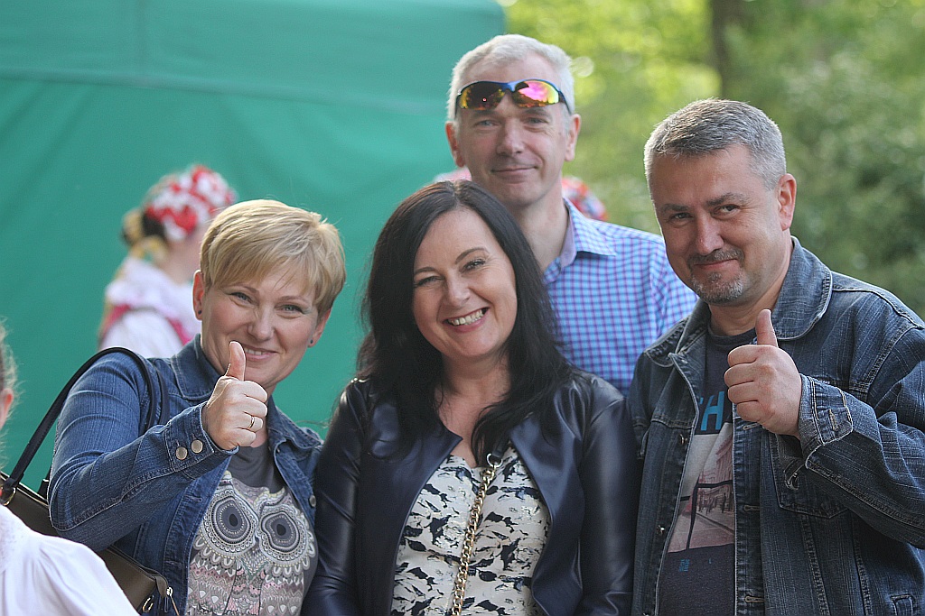 Tysiące legniczan na majówce w Parku Miejskim