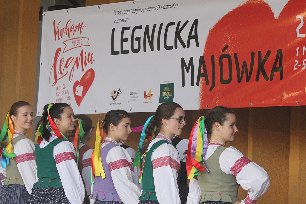 Tysiące legniczan na majówce w Parku Miejskim