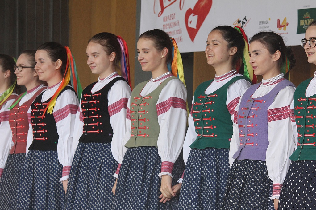 Tysiące legniczan na majówce w Parku Miejskim