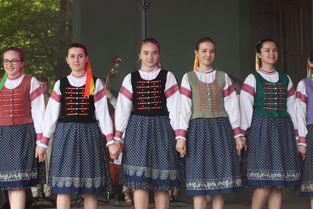 Tysiące legniczan na majówce w Parku Miejskim