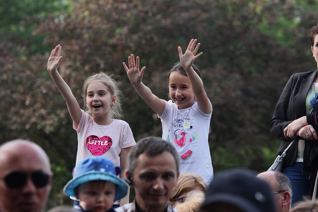 Tysiące legniczan na majówce w Parku Miejskim