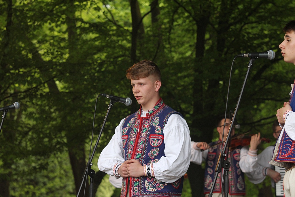 Tysiące legniczan na majówce w Parku Miejskim